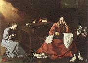 Francisco de Zurbaran, The House of Nazareth